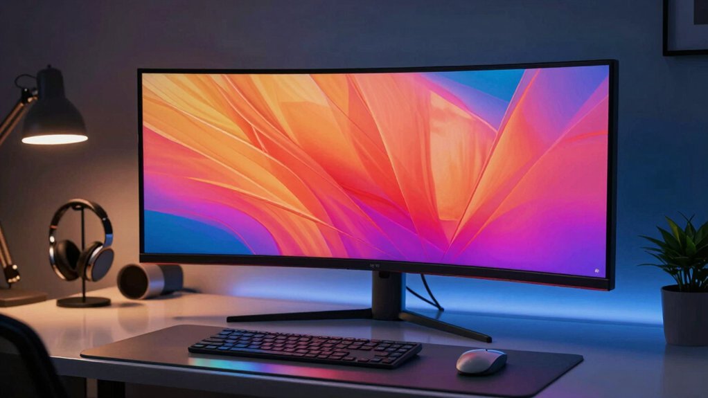 panel technology refresh rate and connectivity