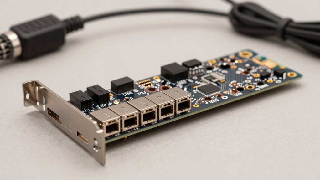 pcie firewire card selection criteria