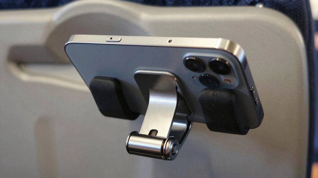 phone holder travel considerations compatibility mount compact durability