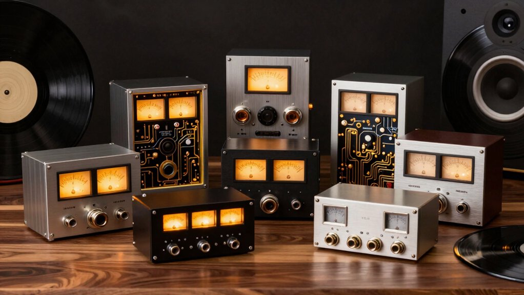 phono preamps recommended by audiophiles