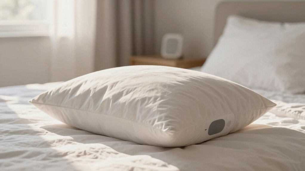 pillow speaker sound battery bluetooth comfort