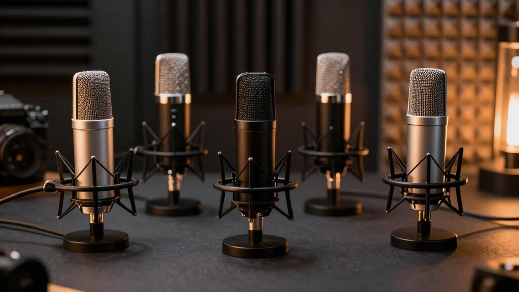 podcasts studio quality microphone list