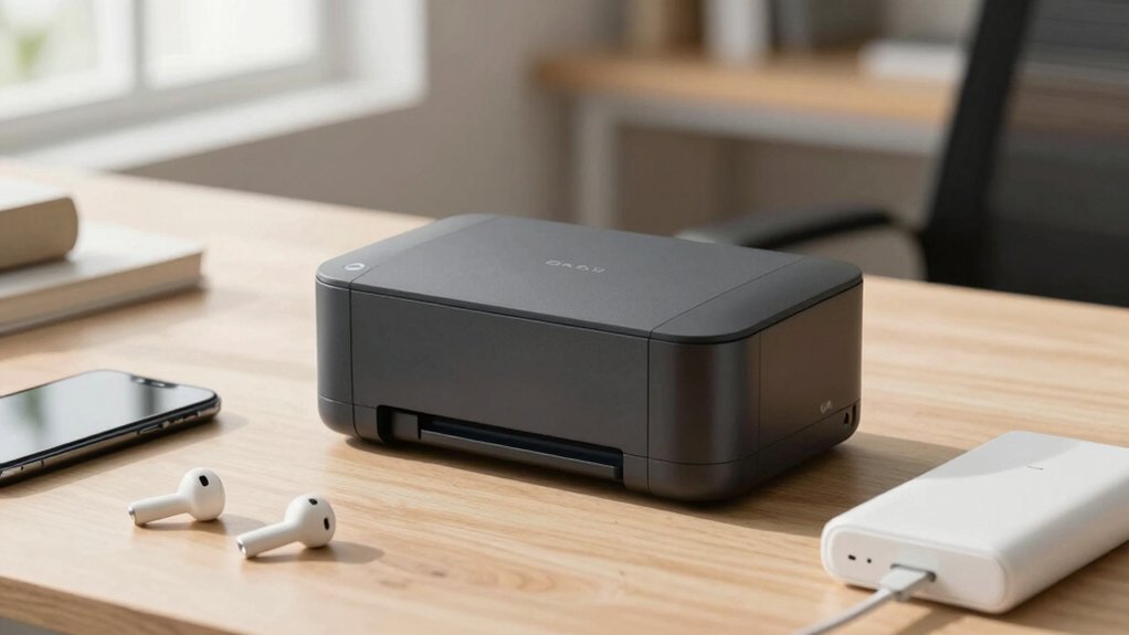 portable name tag printer considerations portability connectivity speed resolution