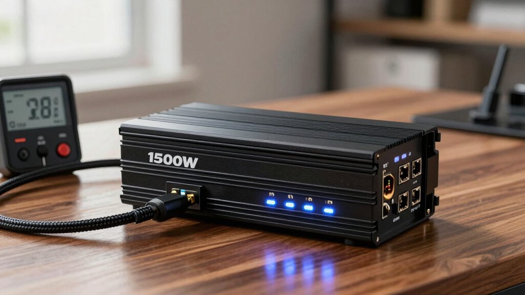 power capacity purity protections efficiency