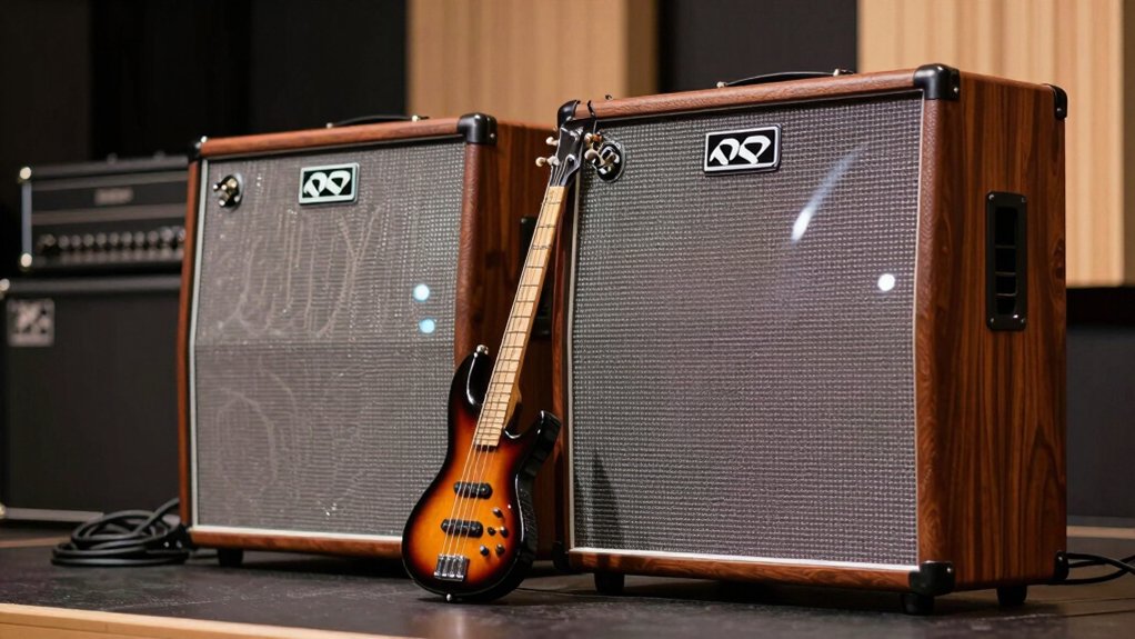 power handling impedance speaker configuration