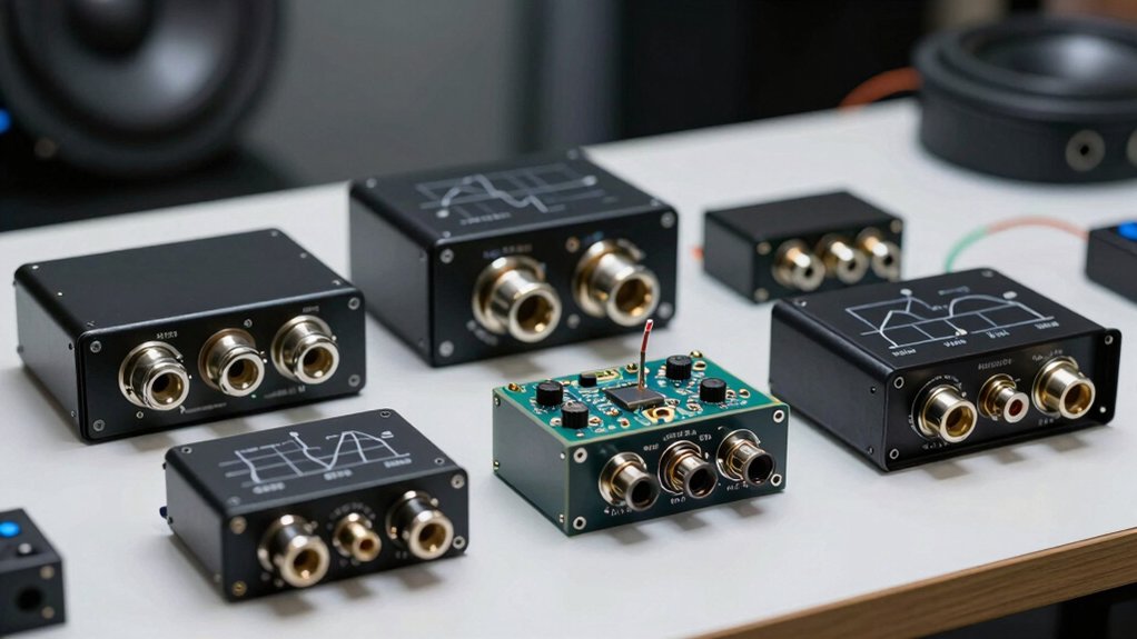 power impedance frequency installation quality