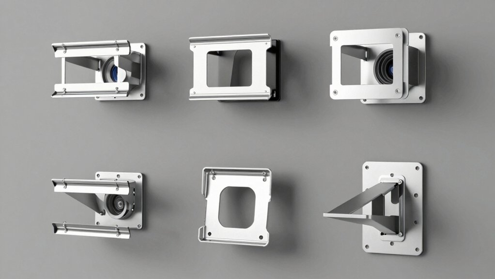 projector wall mounts secure mounting