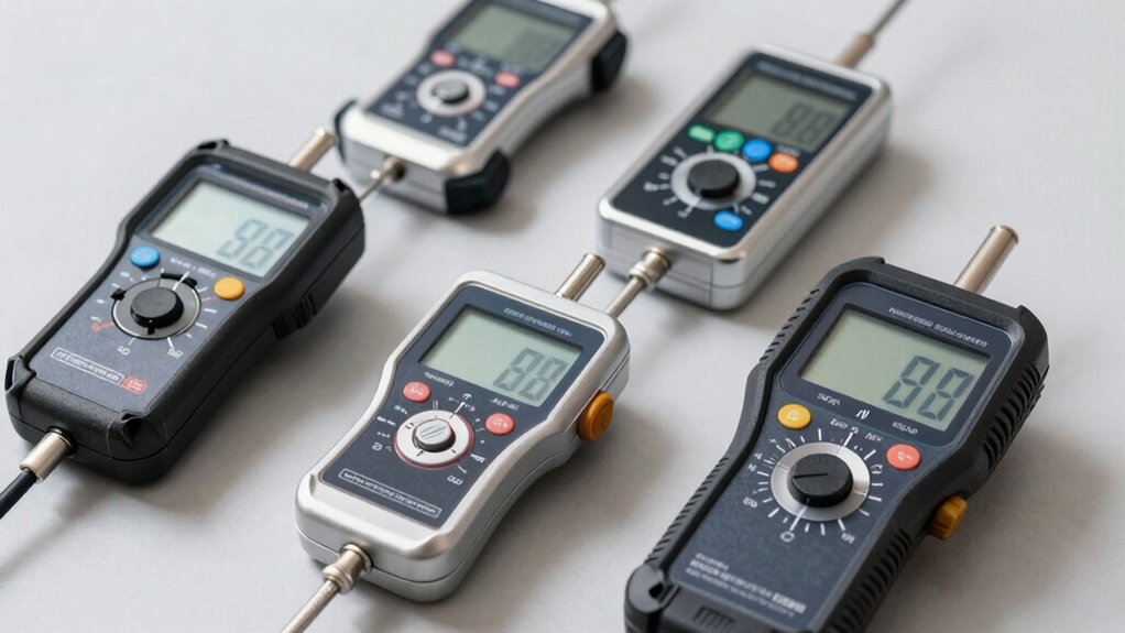 range units accuracy display