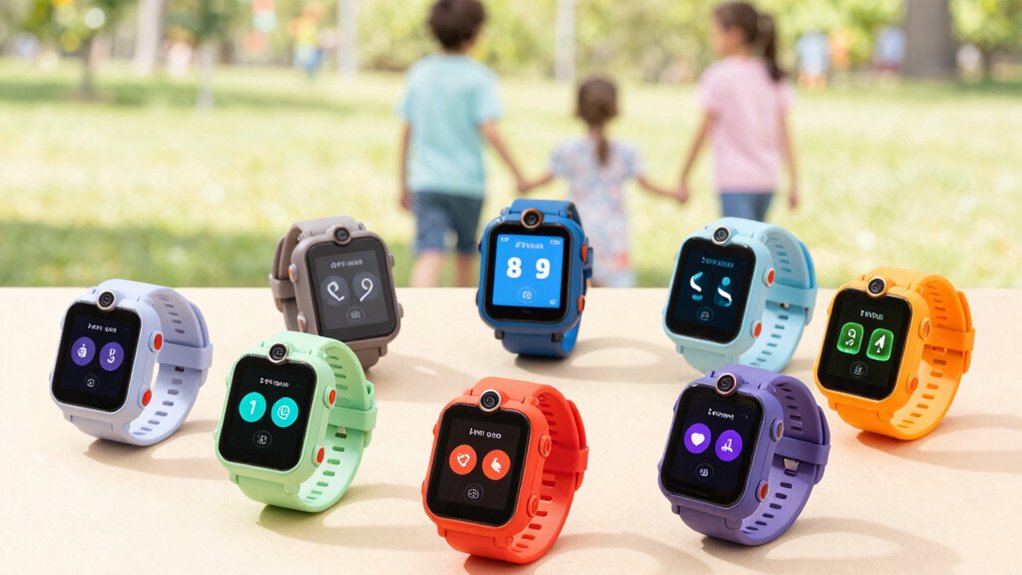 real time location safety calls battery