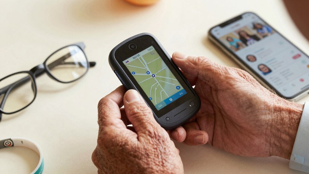 real time updates long battery durable secure