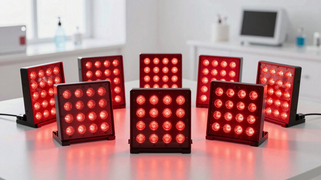 red infrared light therapy panels