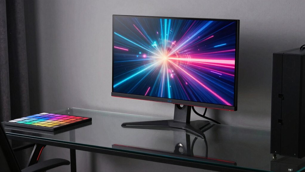 refresh rate color panel viewing angles