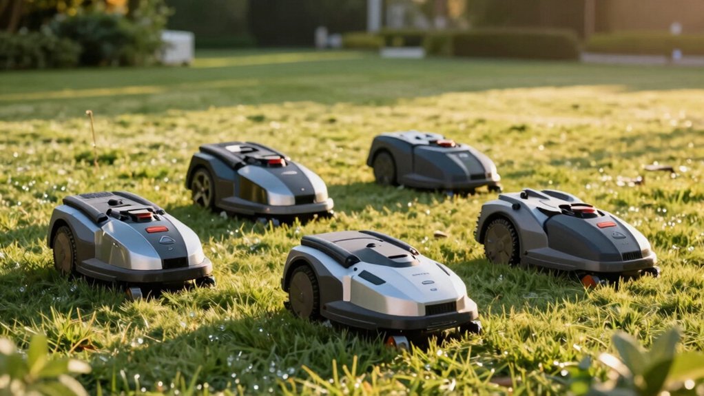 remote control lawn mowers best five