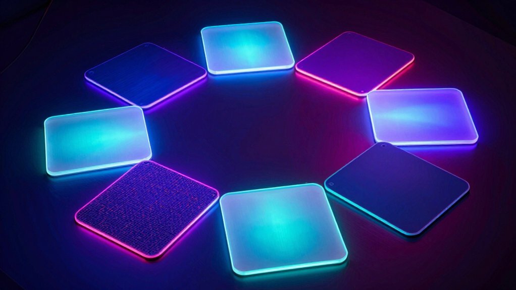 rgb led mouse pads elevate setups