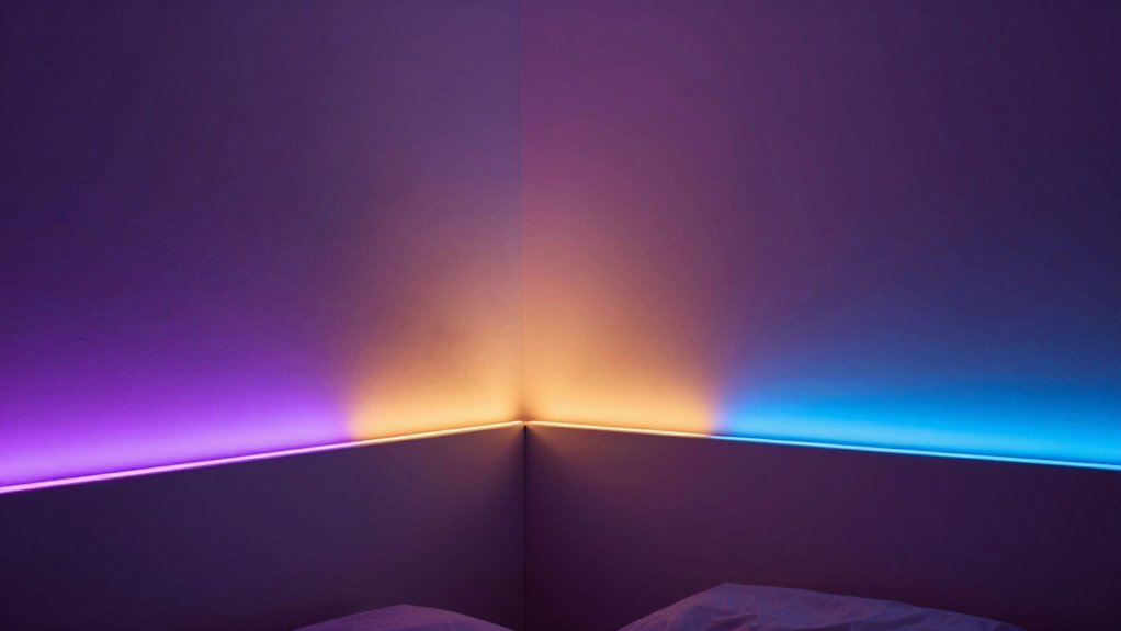 rgb led wall light factors