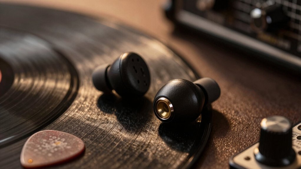 rock focused earbud evaluation factors