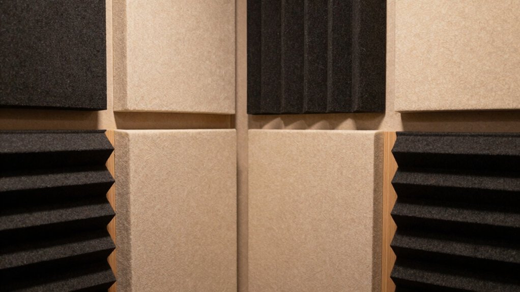 room sized frequency targeted bass traps