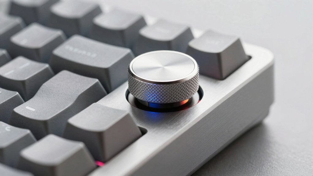 rotary knob compatibility and setup