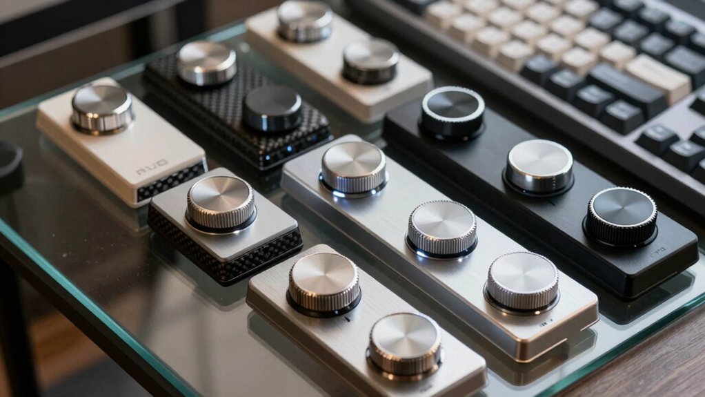 rotary knob keyboard roundup