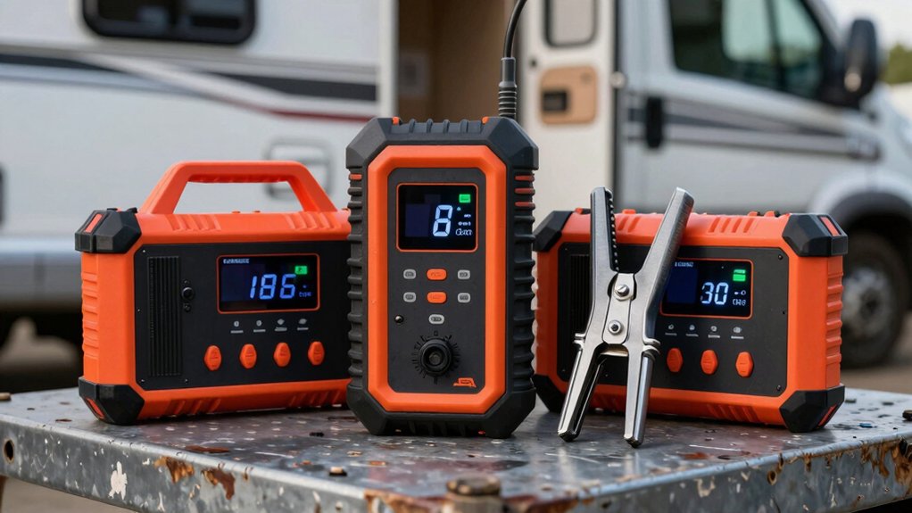 rv jump starter requirements amperage cca ah