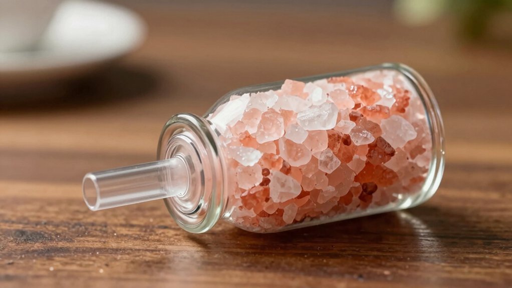 salt purity durable replaceable maintenance