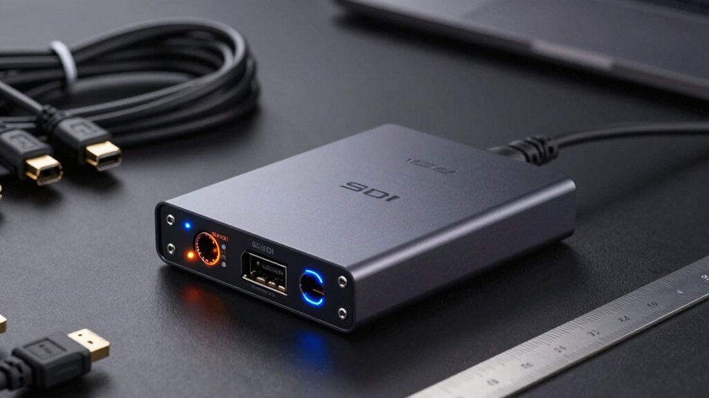 sdi hdmi connectivity criteria