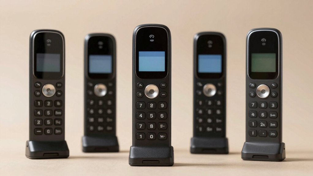 senior friendly wireless landline phones