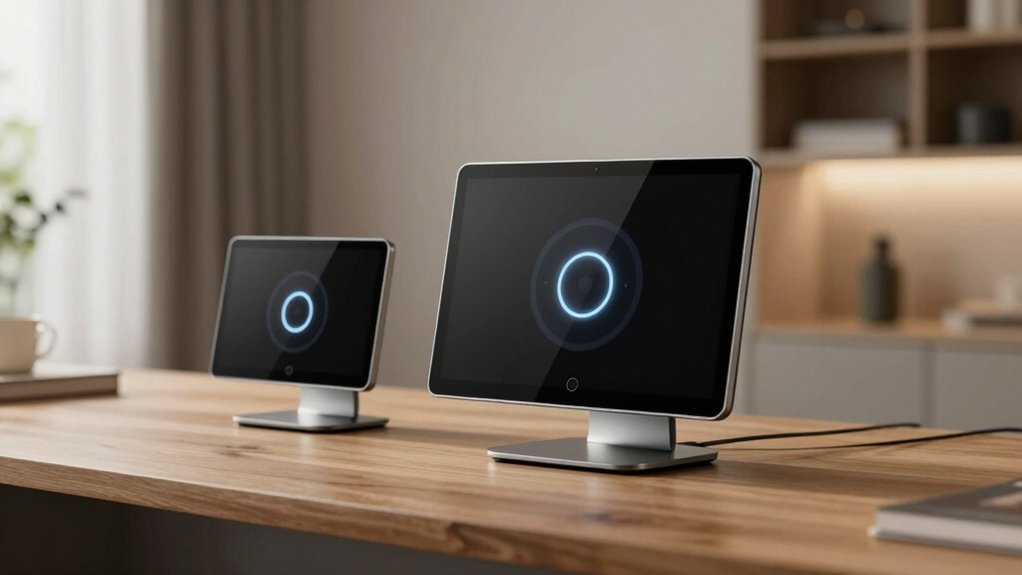 sensor accuracy power options display readability