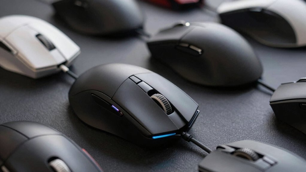 sensor precision dpi ergonomics customization