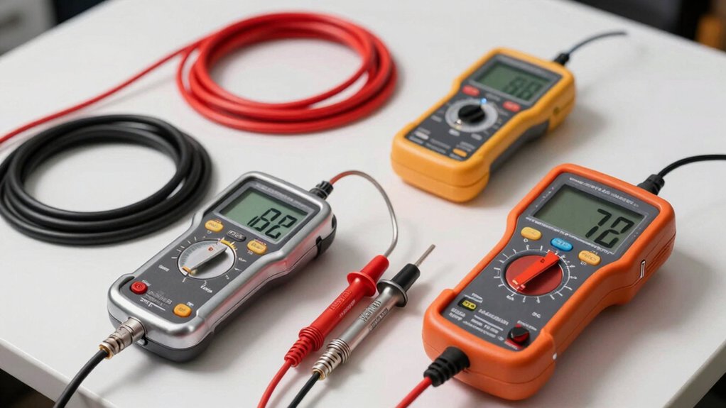 seven best analog line testers