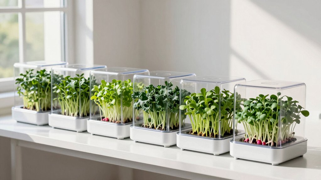 seven best automated microgreen systems