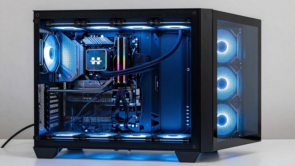 seven best mesh pc cases for airflow