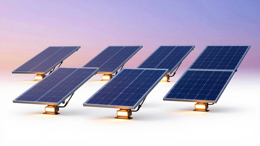 seven best solar panels for low voltage lighting