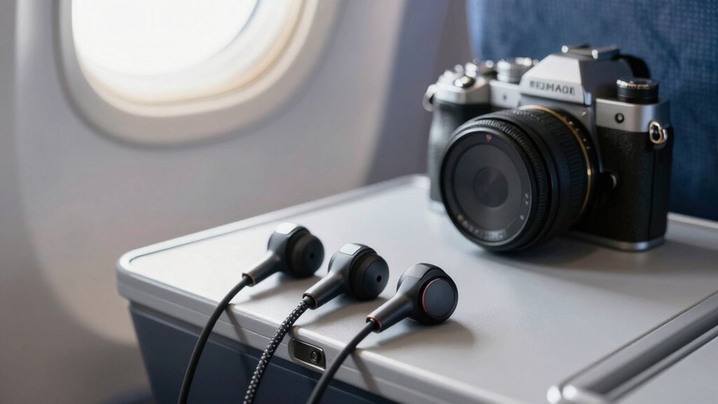 seven bluetooth adapters for flights