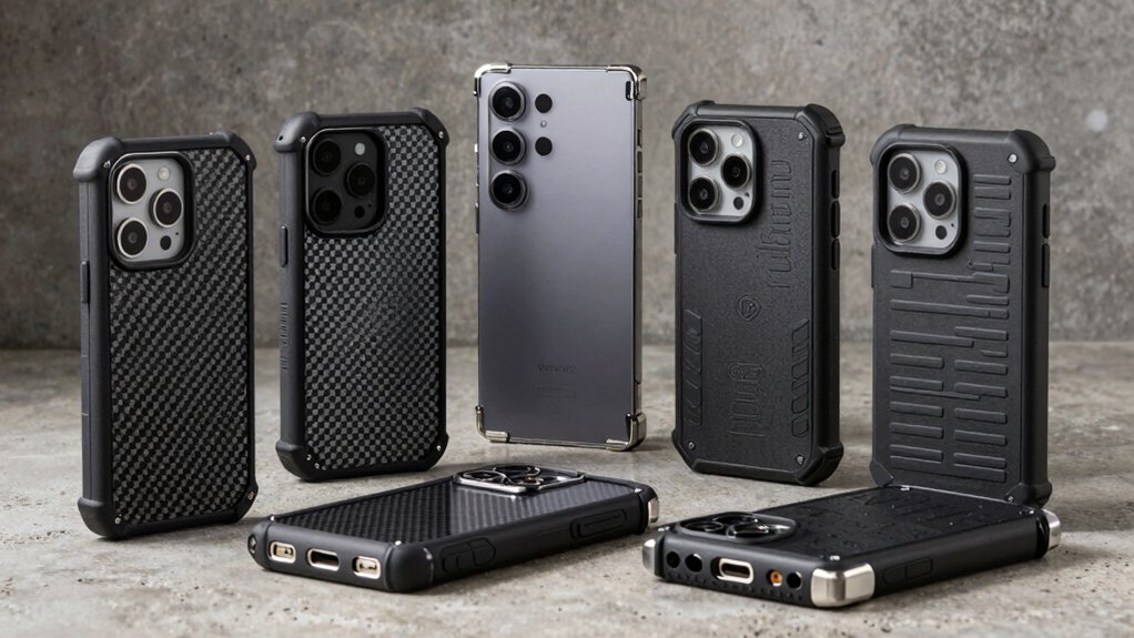 seven rugged s25 ultra cases endure wear