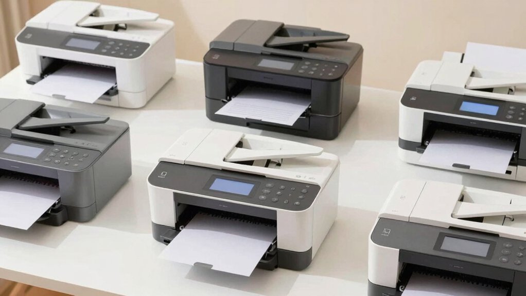 seven simple printers seniors know