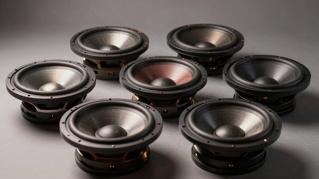 six by nine subwoofer selection factors
