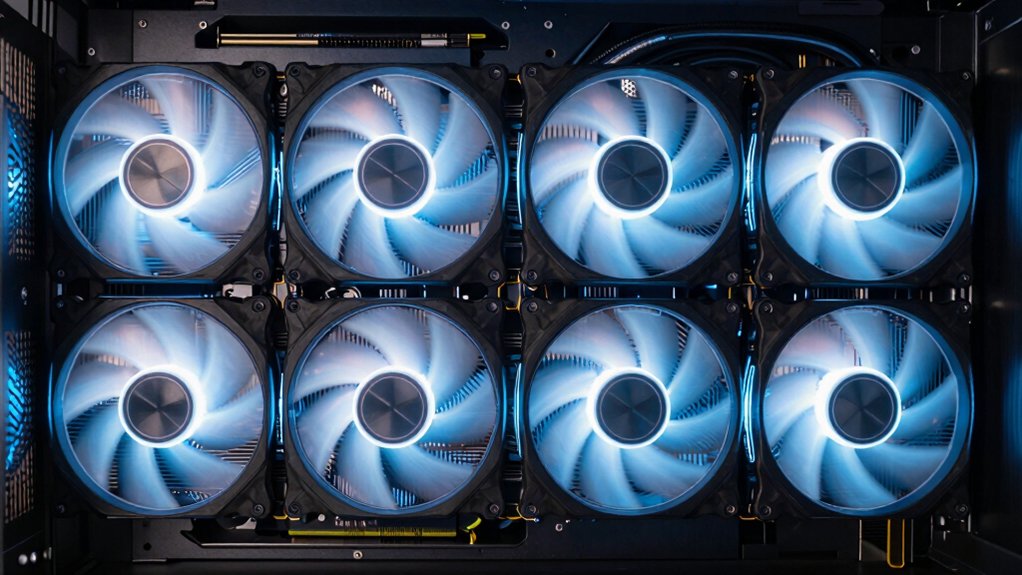 six pci slot cooling fans ranking
