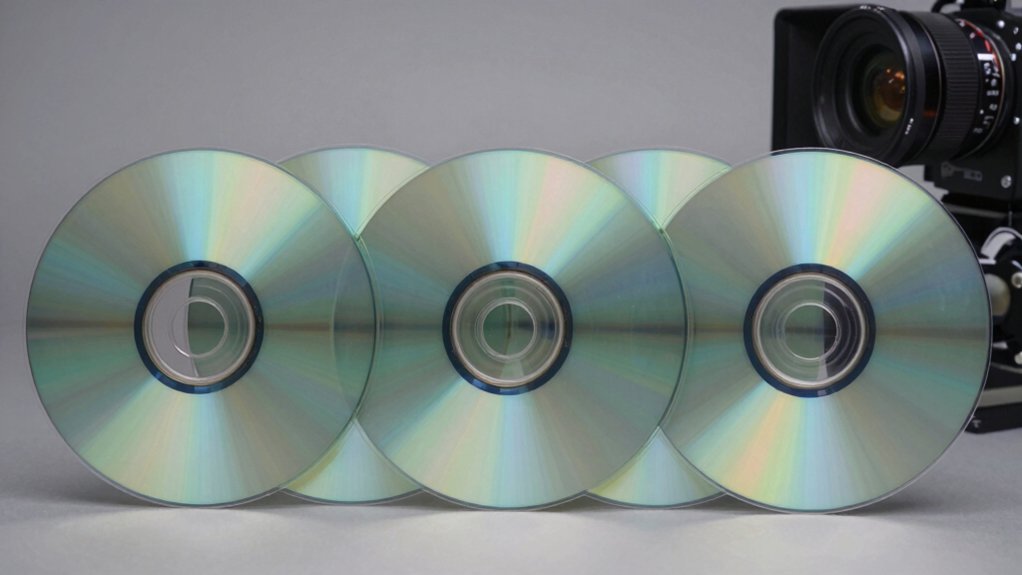 six top blank dvds memories flawless