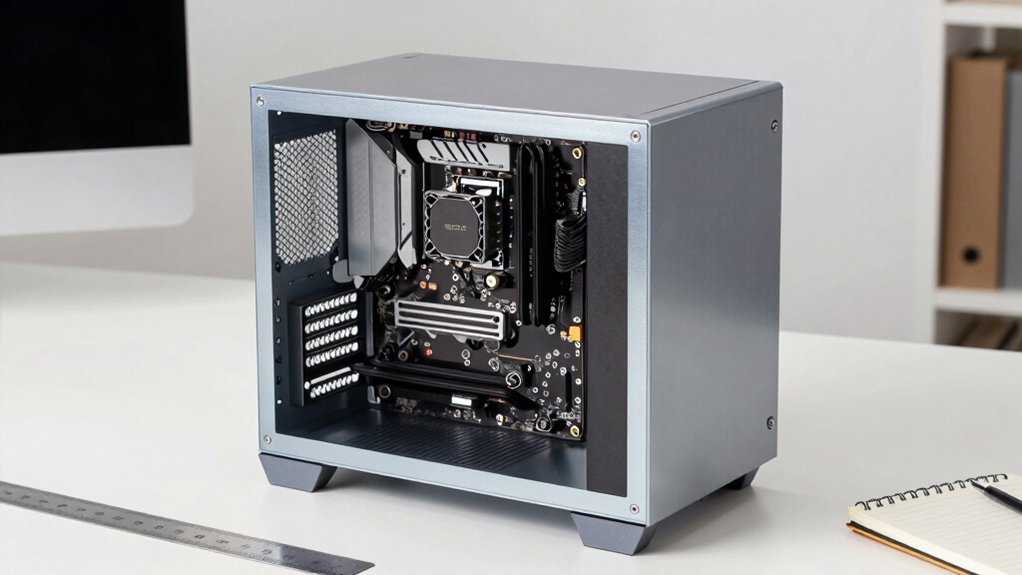 small atx case fit considerations