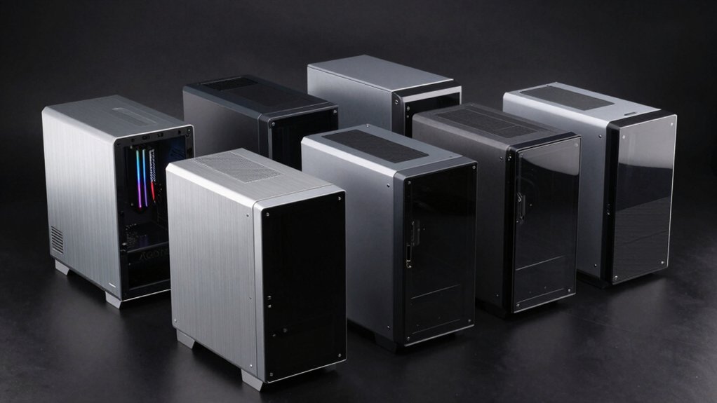 small atx case roundup for compact builds