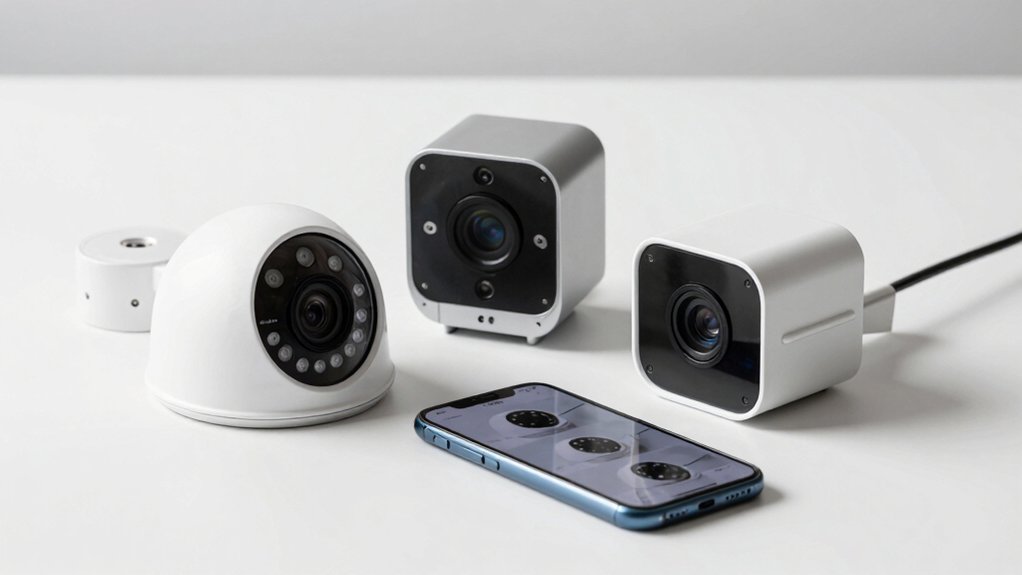 smart cameras with independent storage