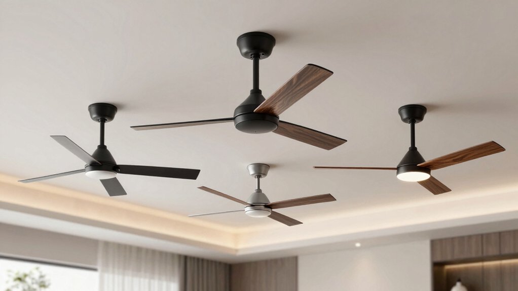 smart ceiling fans cooling rooms stylishly