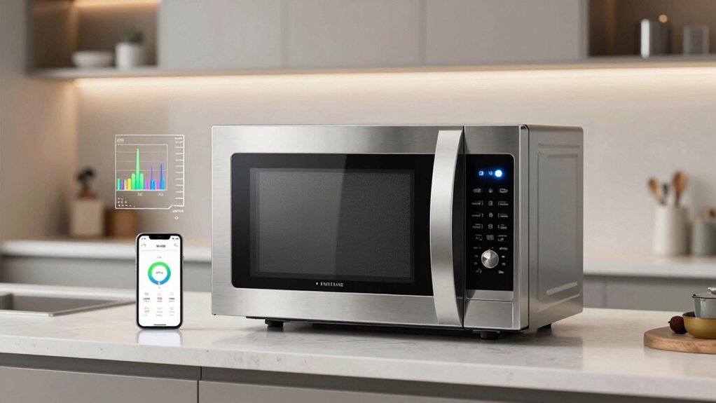 smart microwave capacity power smart features safety
