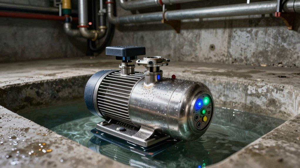 smart sump pump selection factors capacity connectivity installation alerts