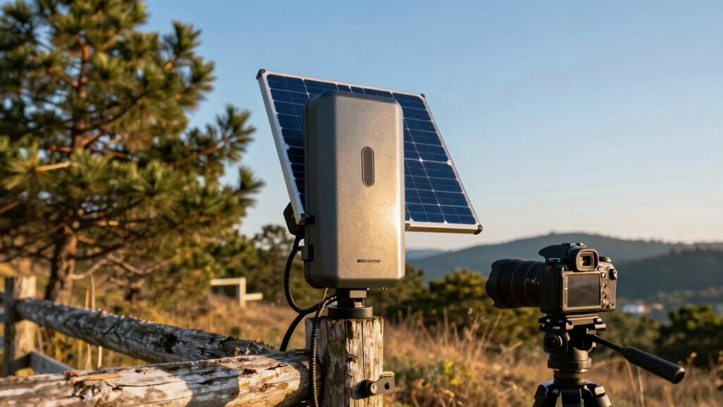 solar powered wifi extender considerations