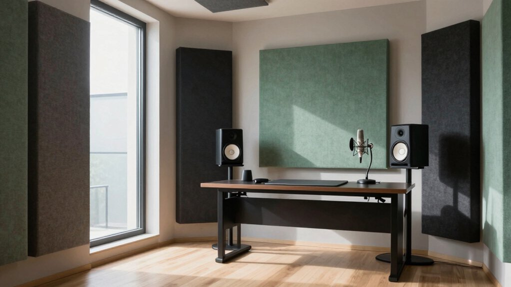 sound absorption materials installation dimensions