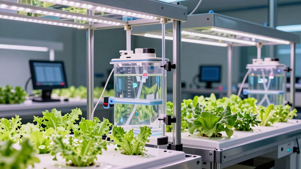 space capacity light automation requirements