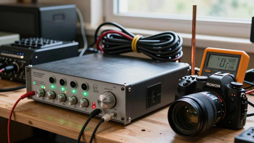 stability current noise protections