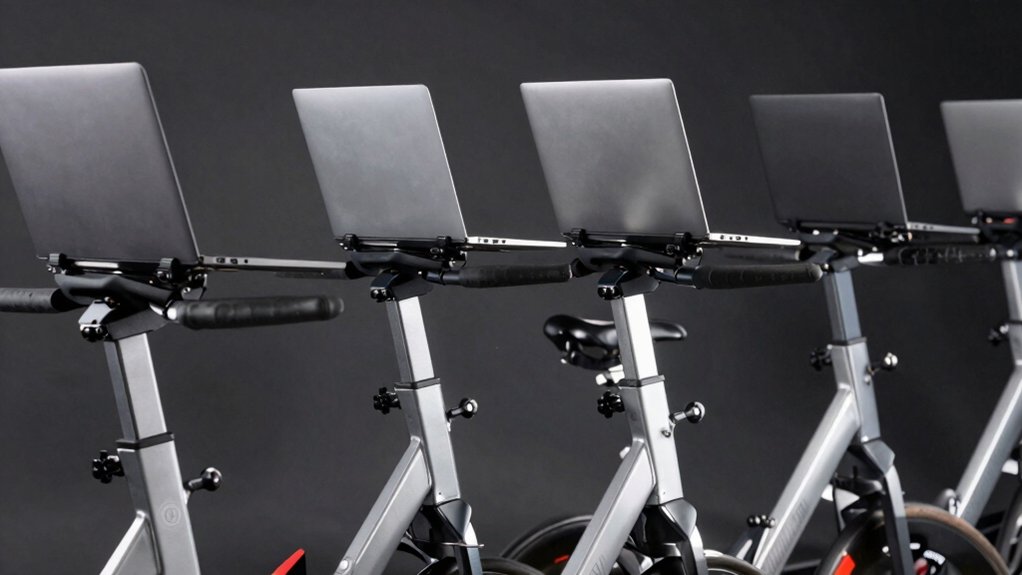 sturdy laptop stands for bikes
